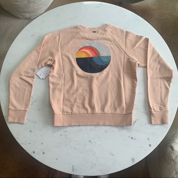 Blush Seaspray Sweatshirt | O’Neill 🌈 - Picture 5 of 16